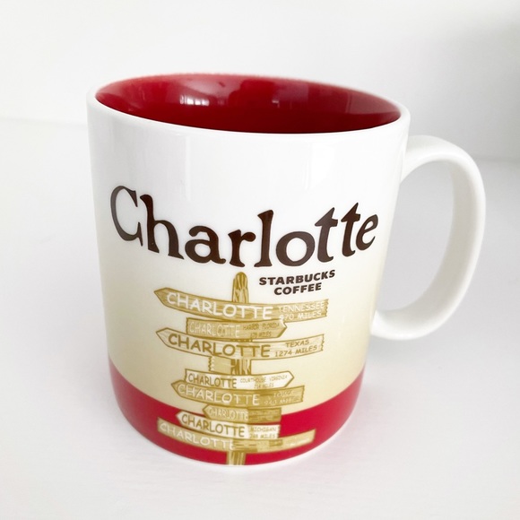 Starbucks Charlotte City Series Mug 2009